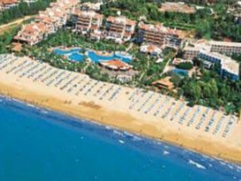 Defne Ana Hotel Side Buitenkant foto