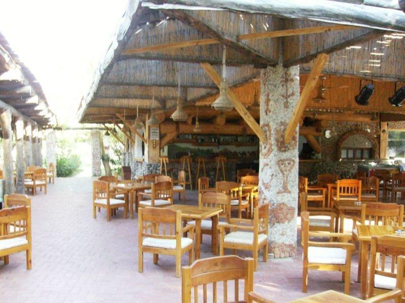 Defne Ana Hotel Side Buitenkant foto