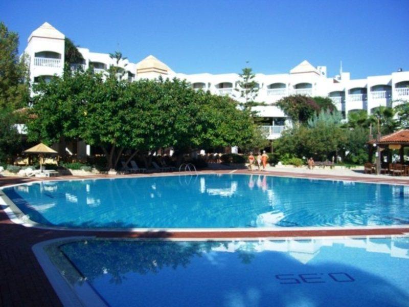 Defne Ana Hotel Side Buitenkant foto