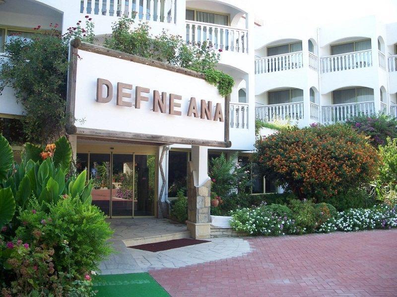 Defne Ana Hotel Side Buitenkant foto