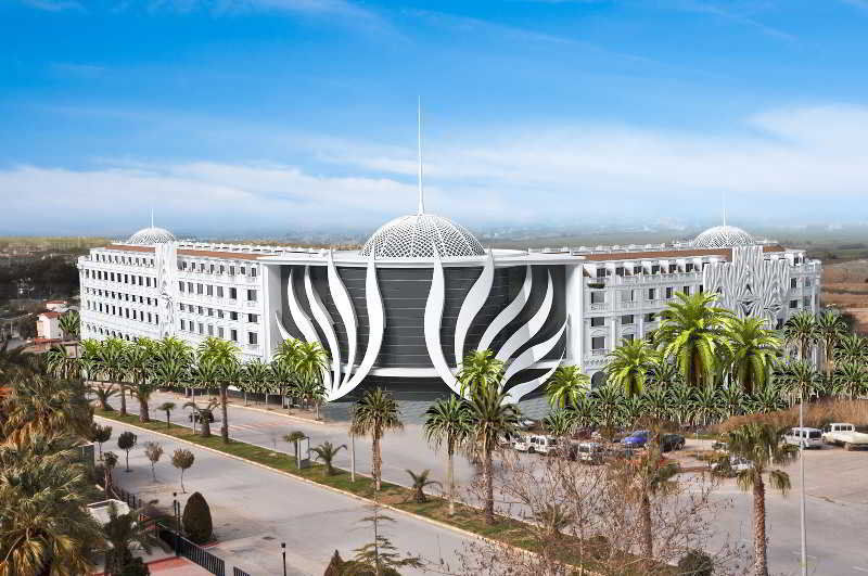 Defne Ana Hotel Side Buitenkant foto
