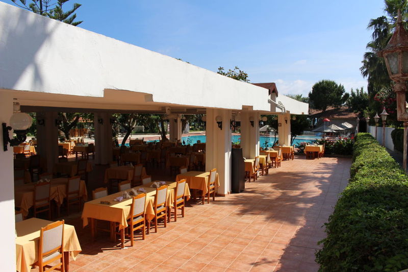 Defne Ana Hotel Side Buitenkant foto
