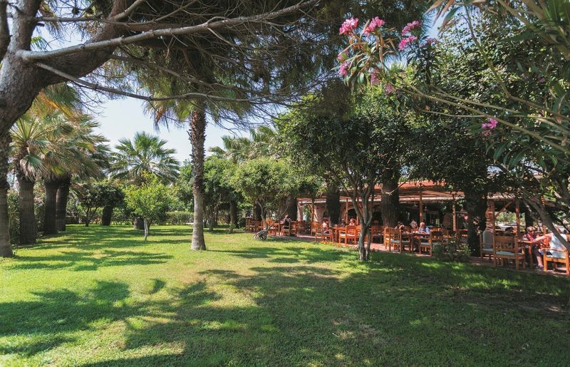 Defne Ana Hotel Side Buitenkant foto